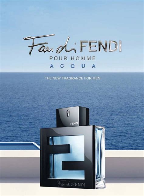 Fendi Fan di Fendi Pour Homme Acqua an aromatic 